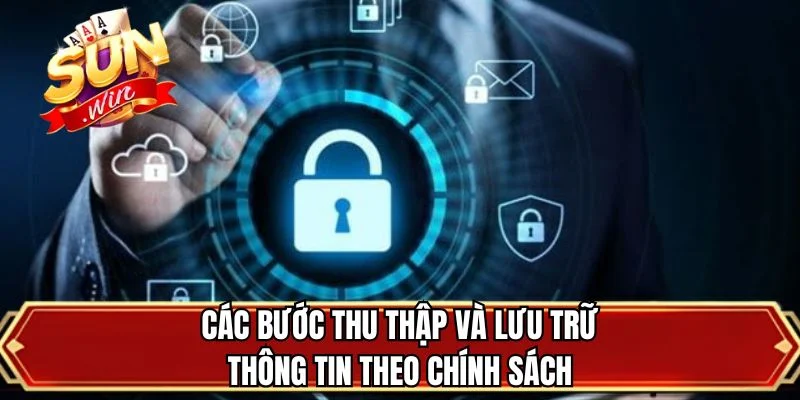Các bước thu thập và lưu trữ thông tin theo chính sách