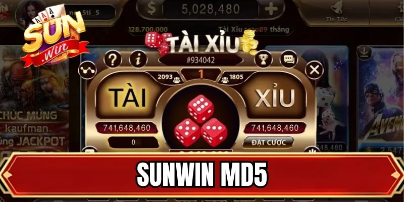 SUNWIN MD5 - Săn Thưởng Lớn Khi Dự Đoán Kết Quả Chính Xác